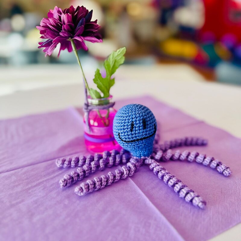 Aktion Luftballon Weltfrühchentag Neuss