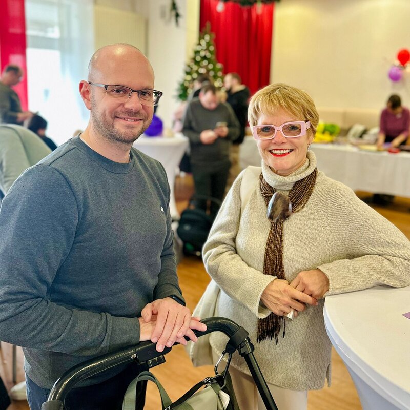 Aktion Luftballon Weltfrühchentag Neuss