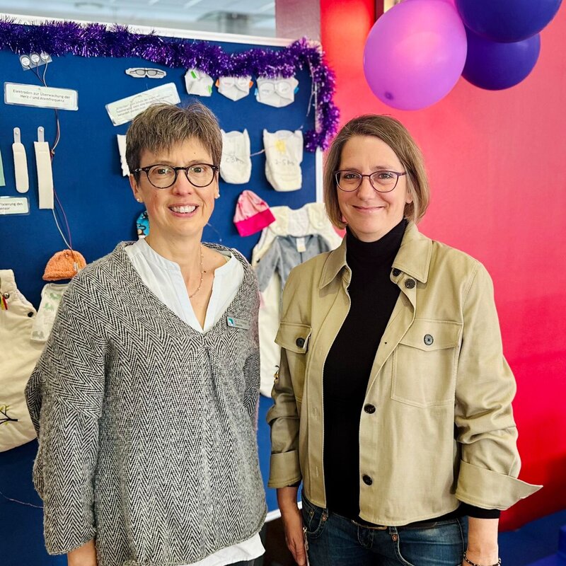 Aktion Luftballon Weltfrühchentag Neuss