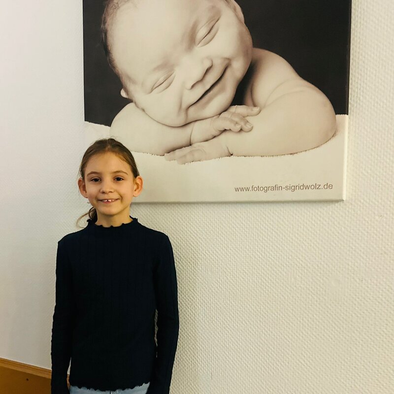 Aktion Luftballon Weltfrühchentag Neuss